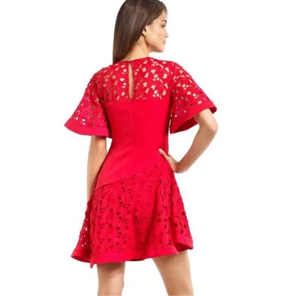 Keepsake Brand Red dress - Picture 2 of 5